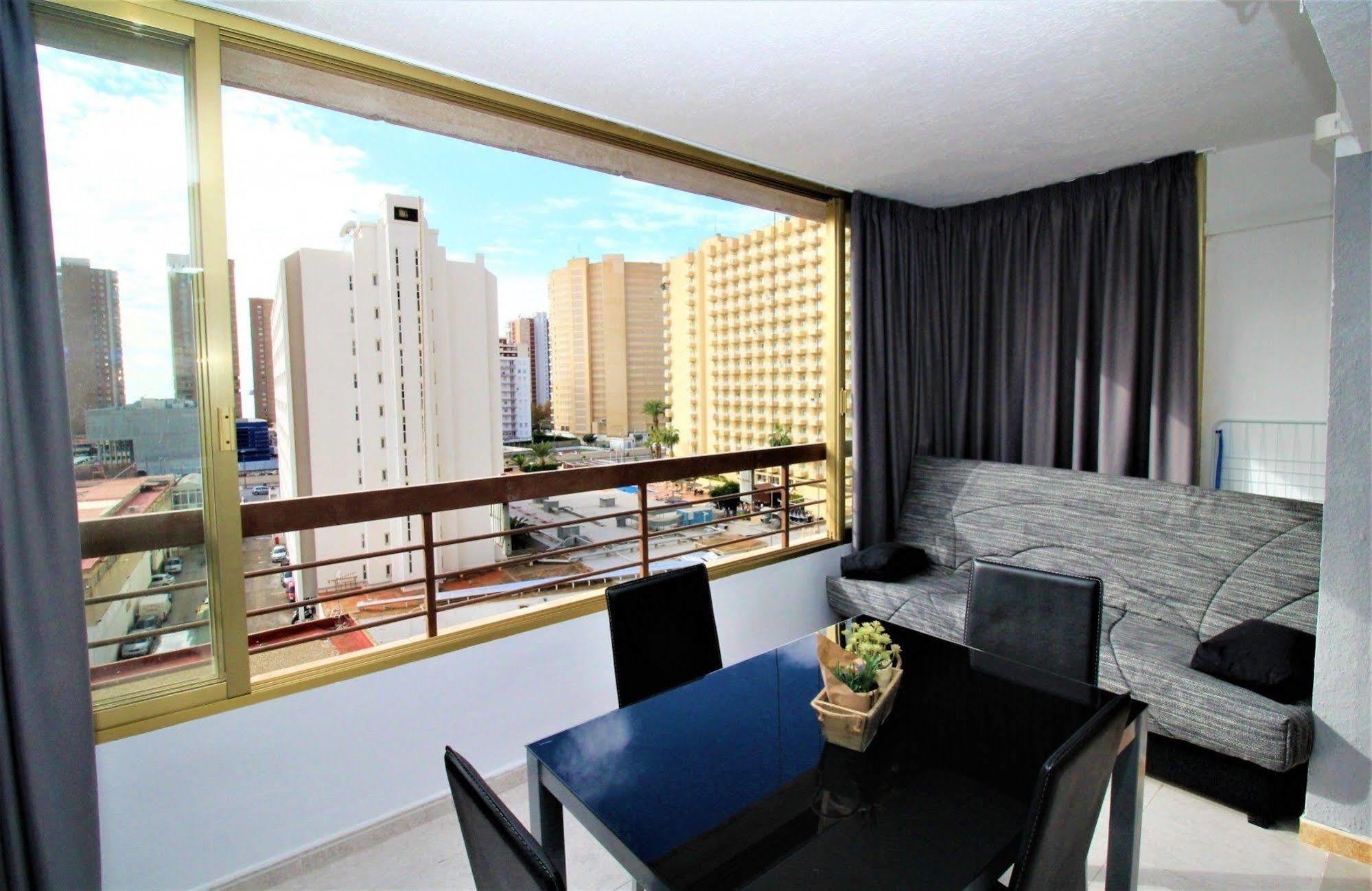 Acuarium 3 Studio - Zand Properties Benidorm Exterior foto
